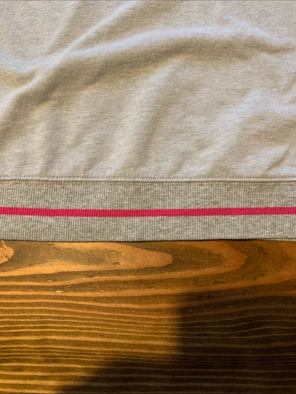 Ideology grey and pink sweater - Picture 4 of 6
